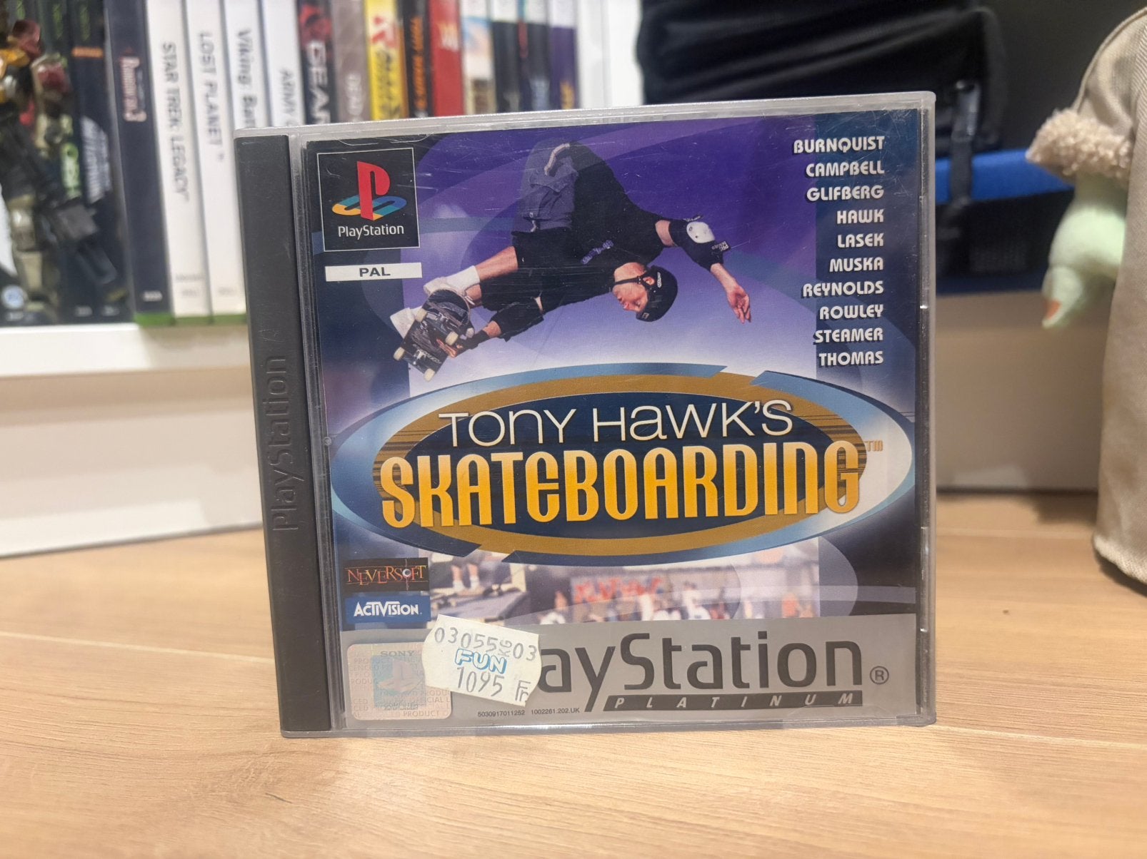Tony hawks skateboarding, Ophalen, Zo goed als nieuw
