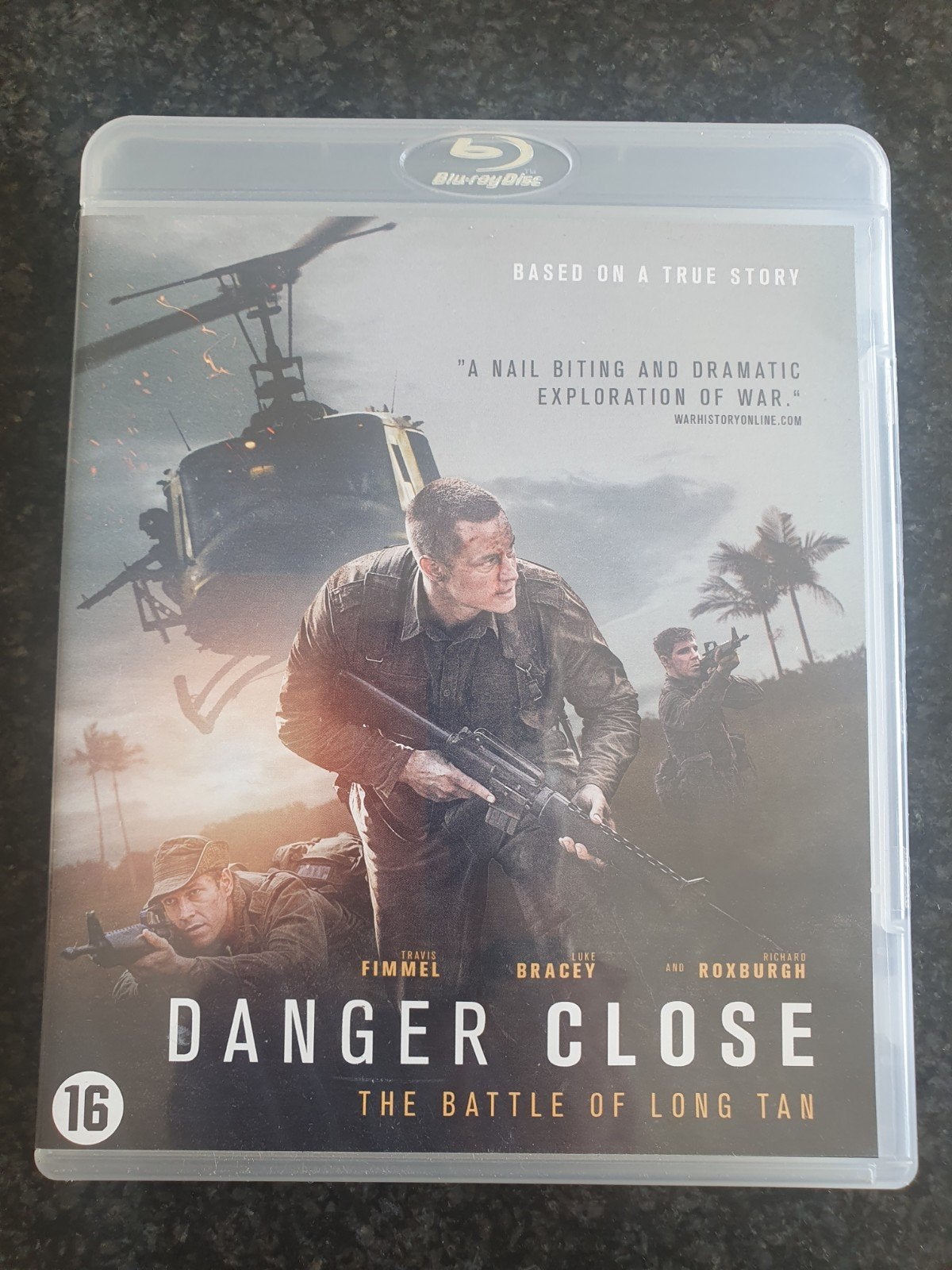 Danger Close blu ray NL, Ophalen of Verzenden