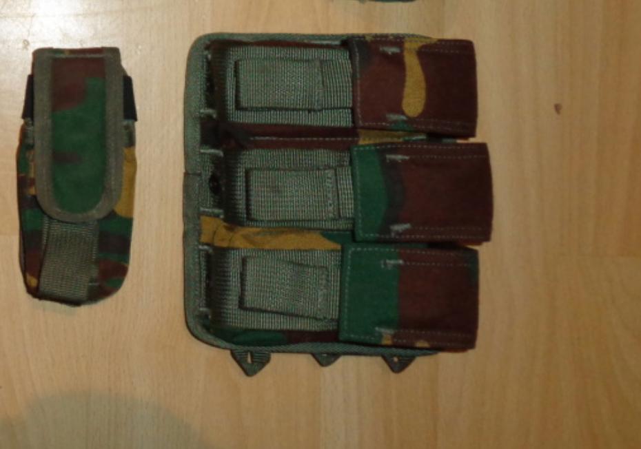 Gezocht ABL Sioen pouches, Enlèvement