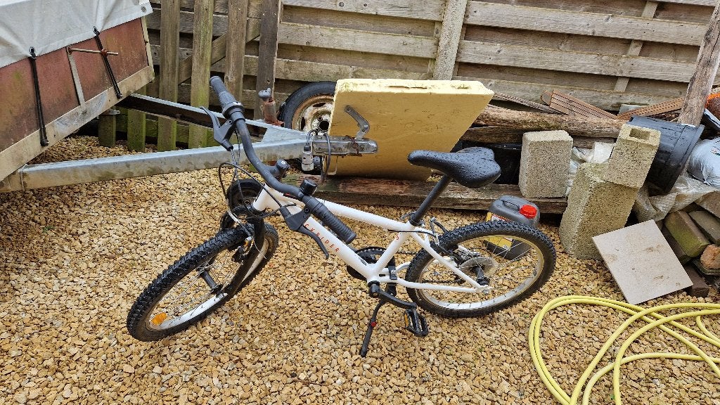 Kinderfiets, Fietsen en Brommers, Ophalen, Gebruikt, Rockrider (Decathlon)