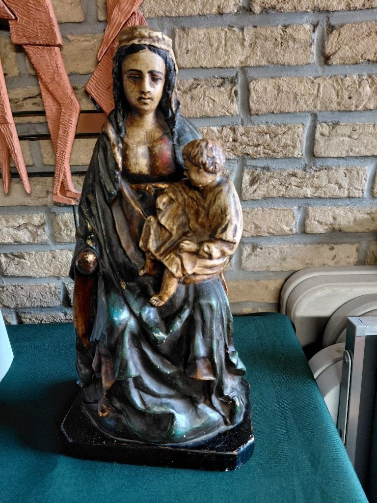 Beeld van Maria (kerkbeeld), Antiek en Kunst, Ophalen of Verzenden