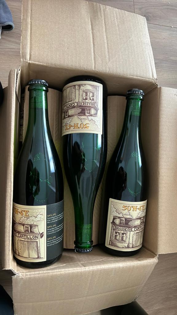 Cantillon - 50N4E, Enlèvement, Comme neuf