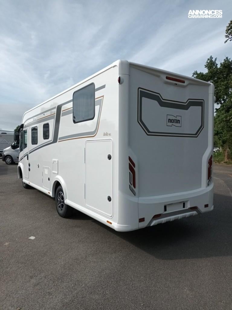 CAMPER  NOTIN  type AVILA, Caravans en Kamperen, Fiat, Vloeistofverwarming, Particulier, Cassettetoilet