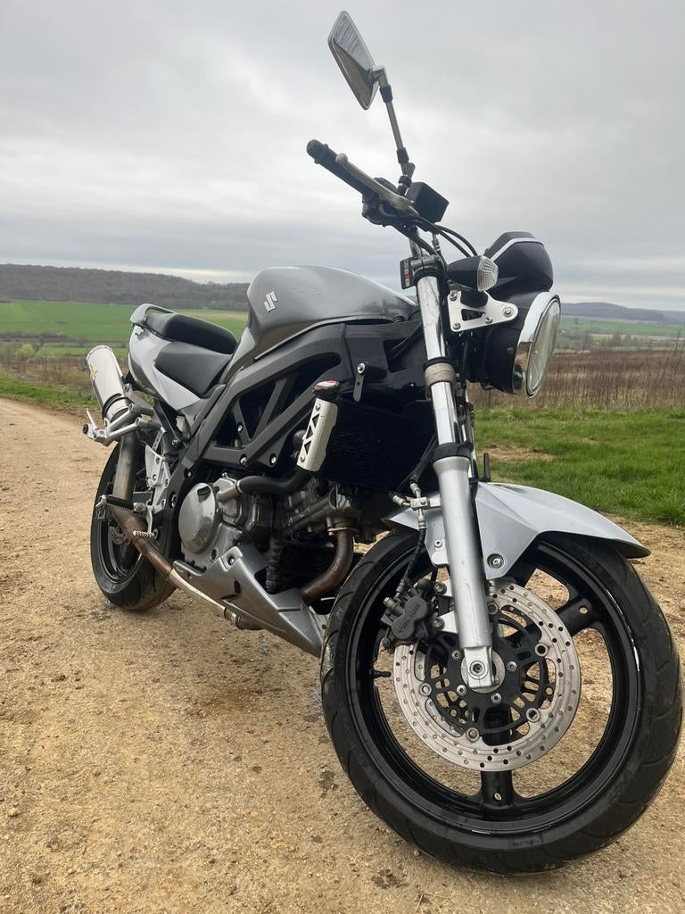 SV 650 suzuki, Motoren, Motoren | Suzuki, 2 cilinders, Motorrijbewijs A, Particulier, Toermotor