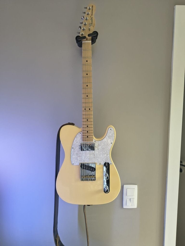 Fender American Performer telecaster, Muziek en Instrumenten, Ophalen, Zo goed als nieuw, Solid body, Fender