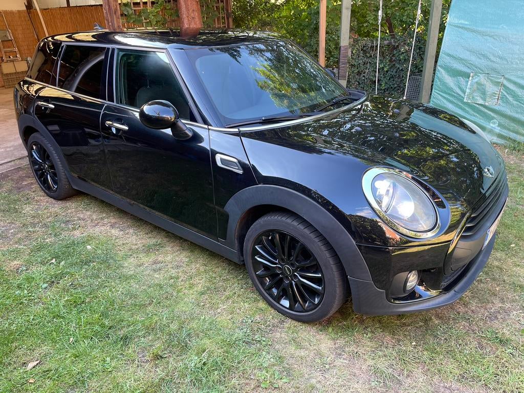 Mini Clubman 1,6 DSL EURO 6!, Auto's, Overige bekleding, Zwart, Particulier, 126 kW