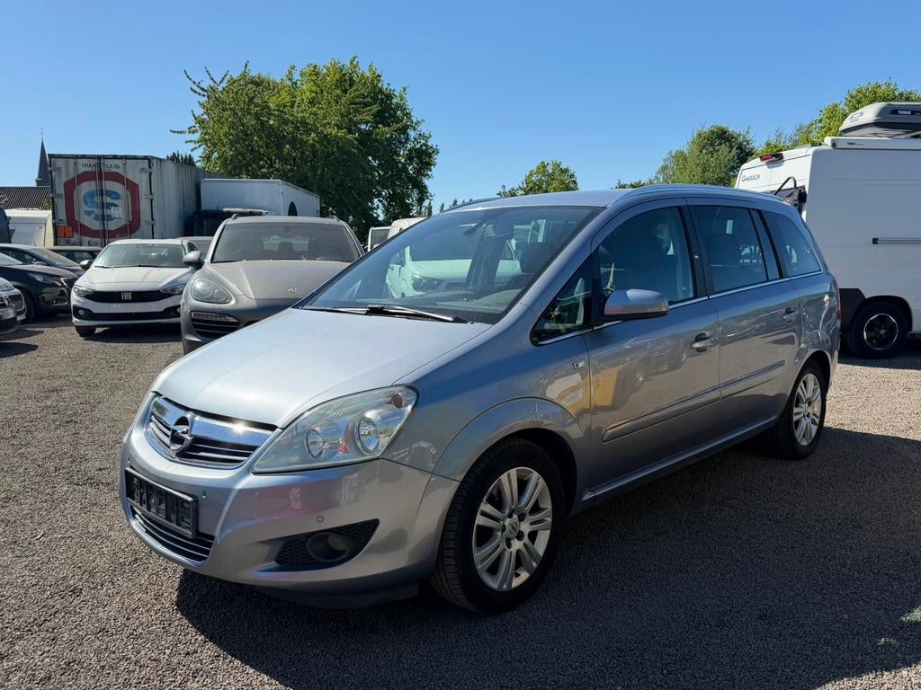 Opel Zafira 1.9 CDTI - Automatique - 7 places, Achat, Entreprise, 7 places, Noir