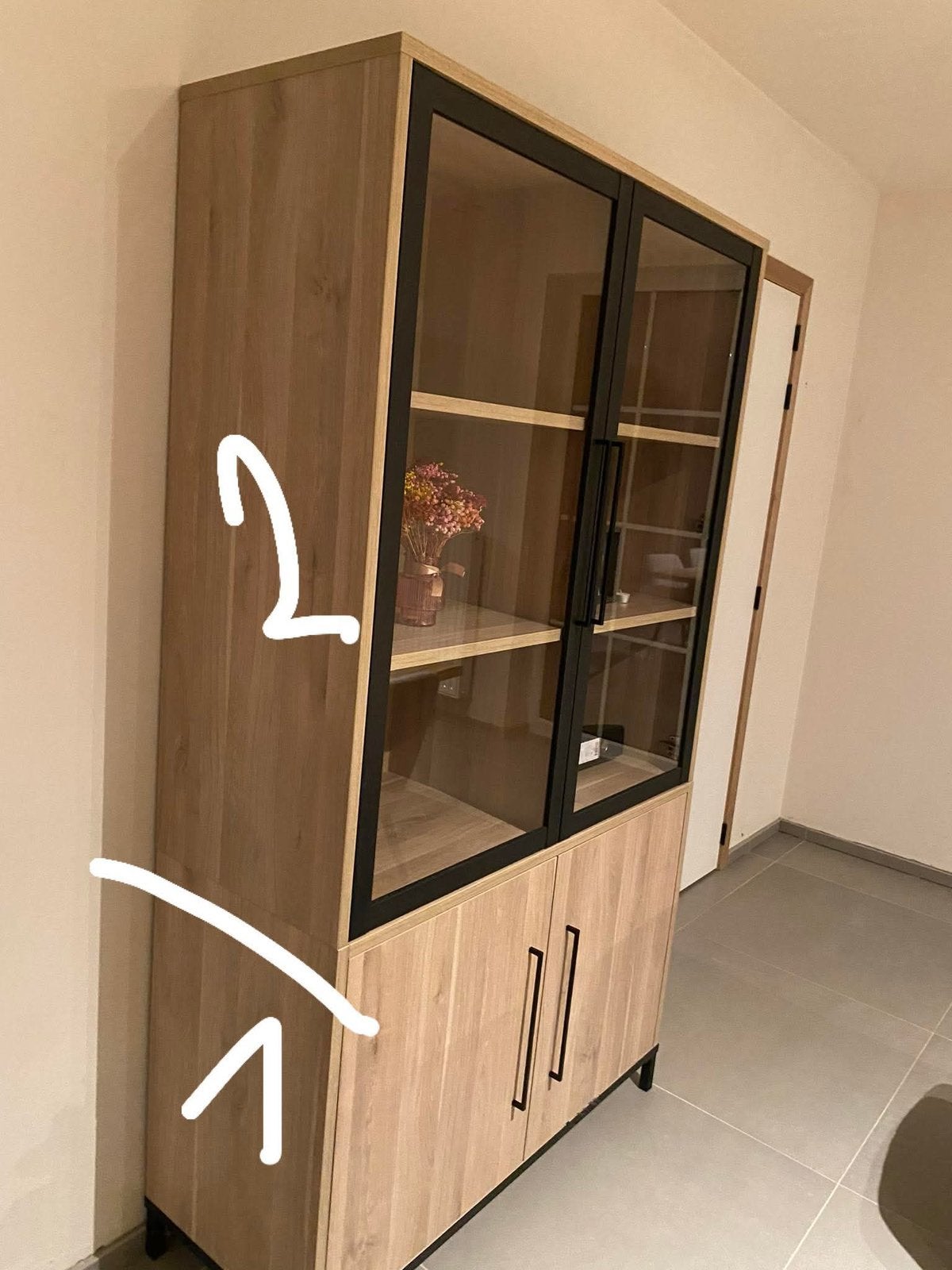 Barkast, Huis en Inrichting, Ophalen, Zo goed als nieuw