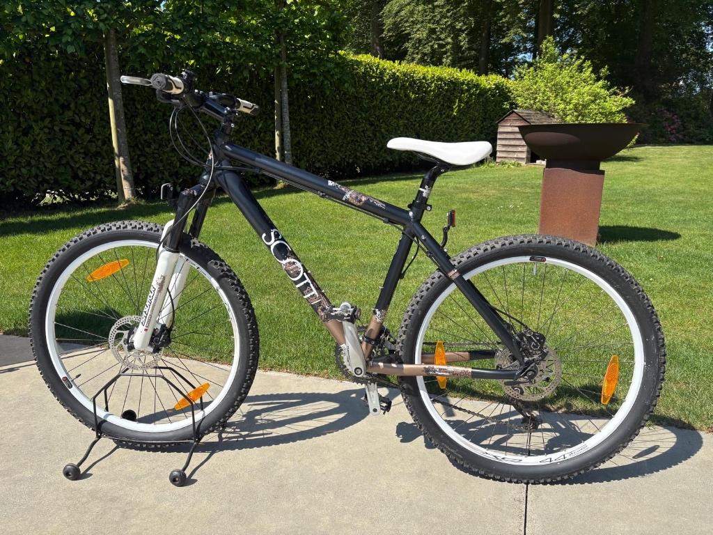 VTT Scott Contessa 30 pour dame, Fietsen en Brommers, Fietsen | Mountainbikes en ATB, Hardtail, Zo goed als nieuw, Dames, Schijfrem