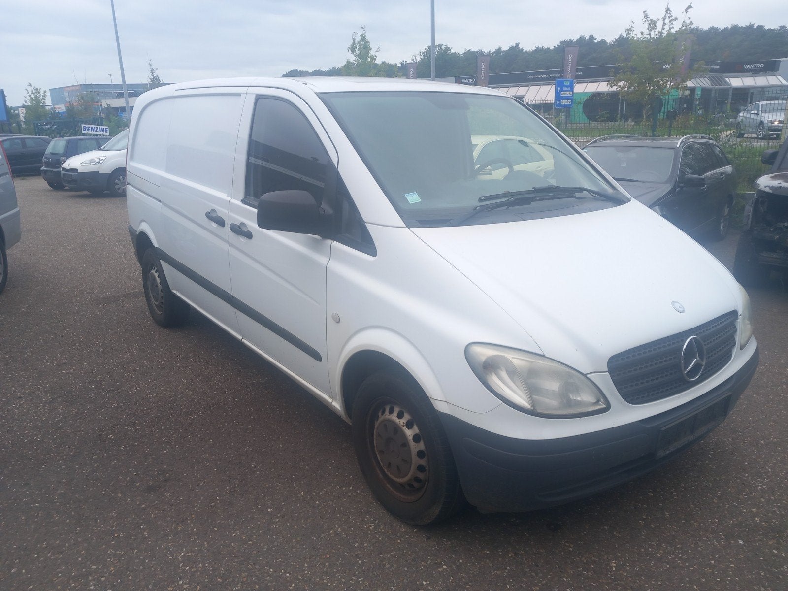Mercedes vito 109 cdi, Auto's, Achterwielaandrijving, Mercedes-Benz, Bedrijf, Euro 4
