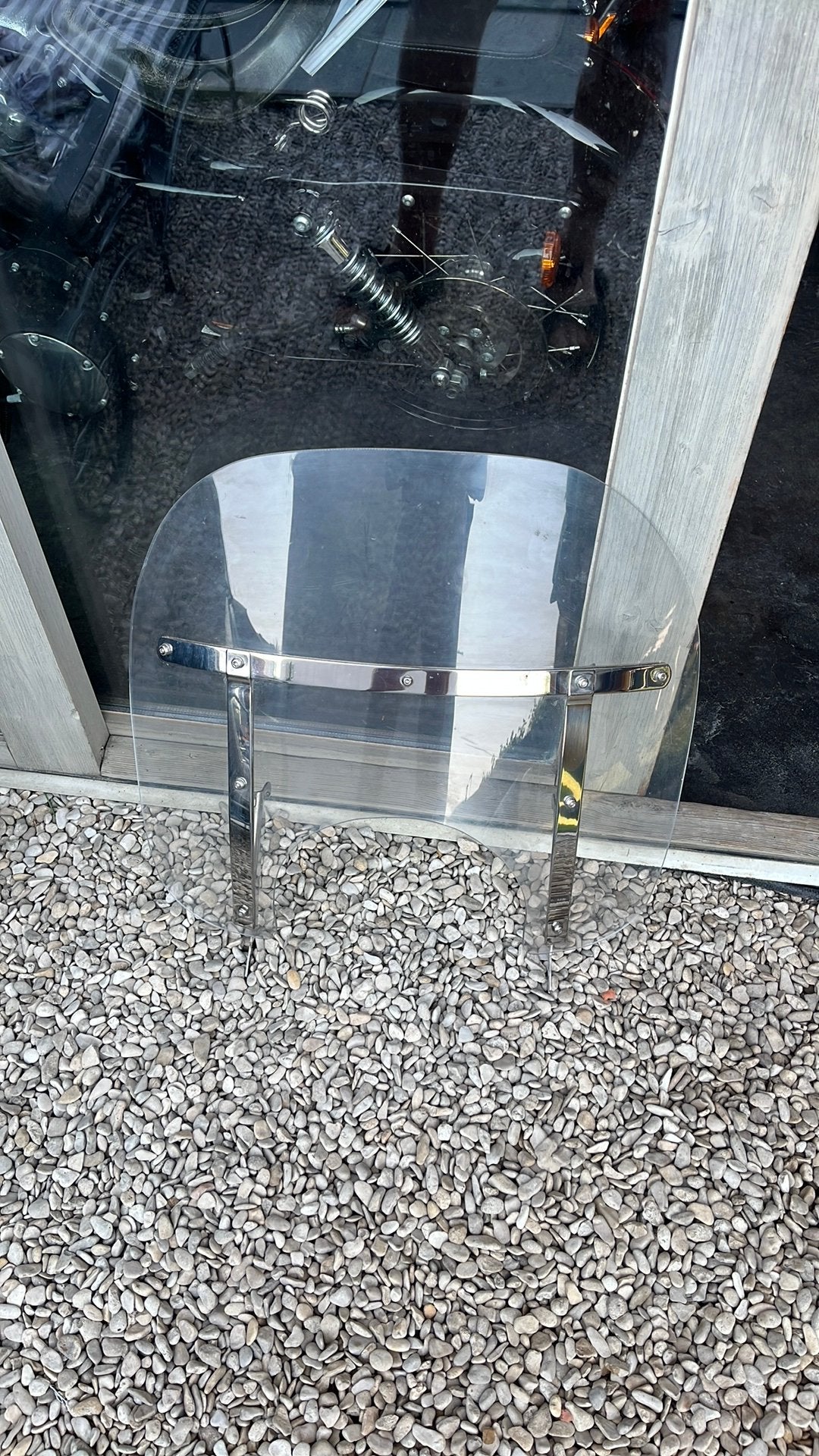 Harley windscher laag, Motoren, Ophalen