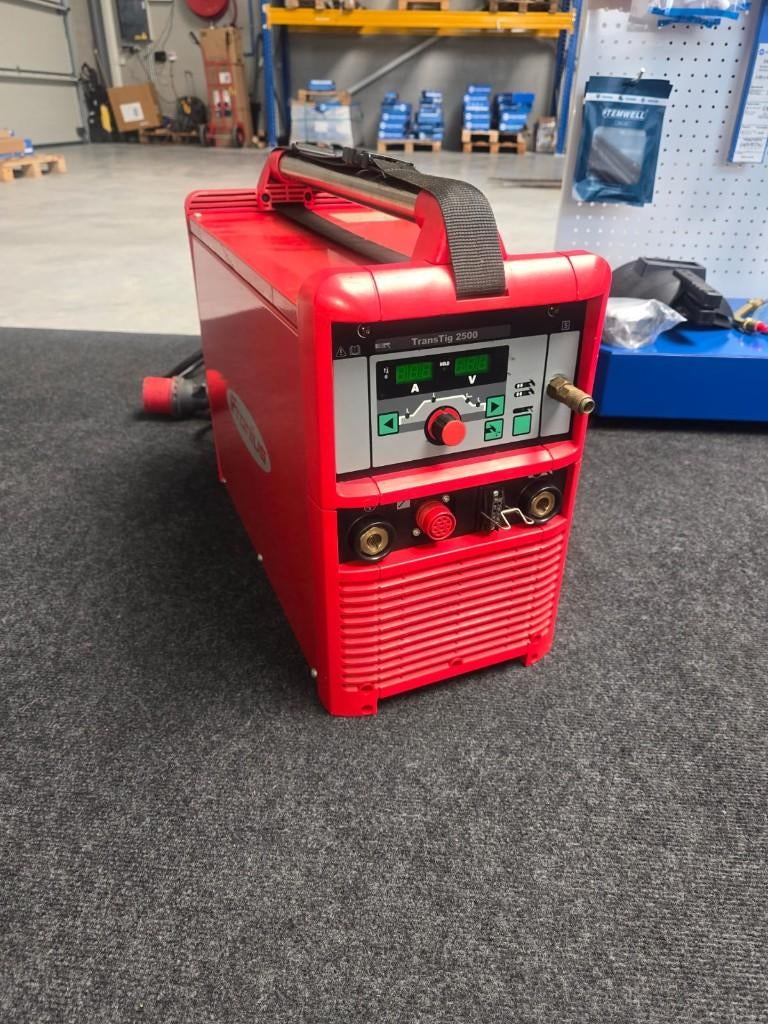 Fronius TIG machine TransTig 2500, Ophalen of Verzenden, Gebruikt