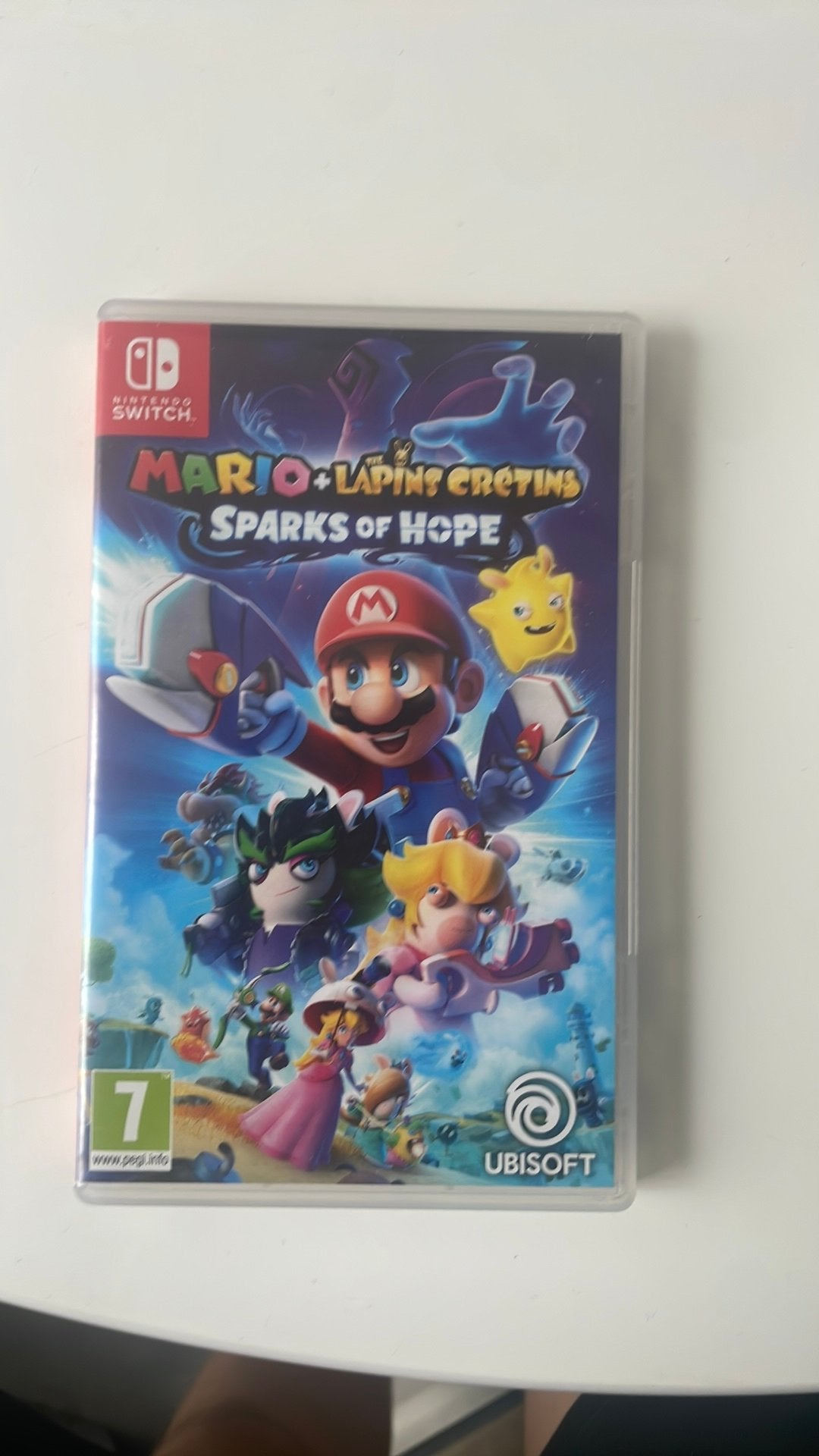 Mario + De Rabbids Sparks of Hope, Ophalen of Verzenden, Avontuur en Actie, Vanaf 7 jaar