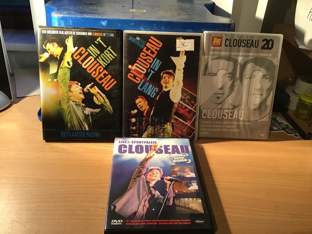 DVD's met concerten, Cd's en Dvd's, Ophalen of Verzenden