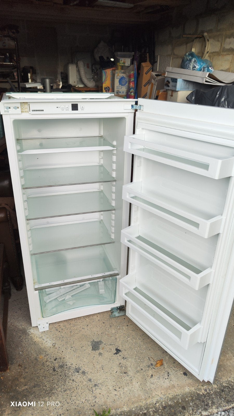 Frigo Liebherr encastrable 229L A++, Classe énergétique A ou plus économe, 85 à 120 cm, Enlèvement, 200 litres ou plus