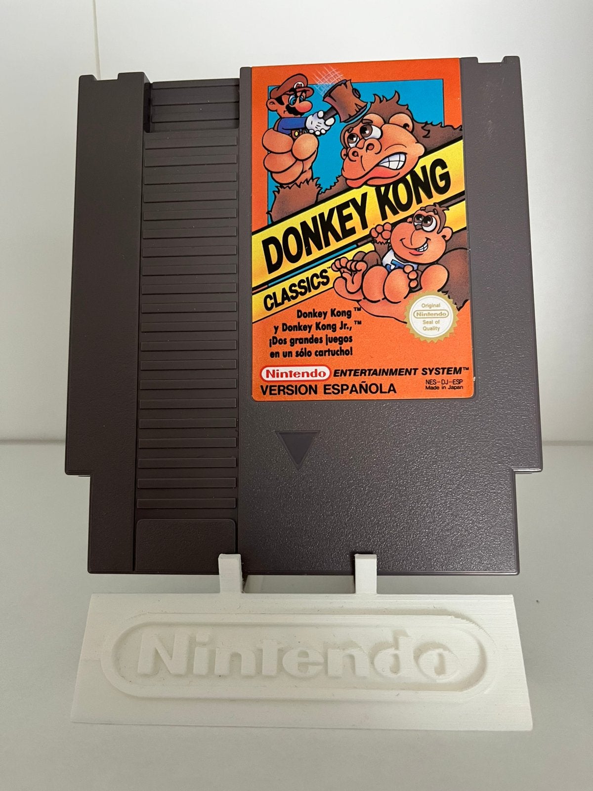 Donkey Kong classics Nintendo nes, Games en Spelcomputers, Games | Nintendo NES, Ophalen, Zo goed als nieuw