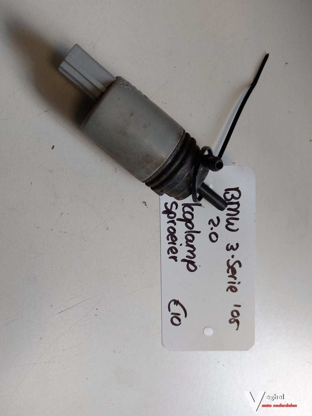 BMW 3-serie 2.0B koplamp sproeier '05, -, Utilisé, -, -