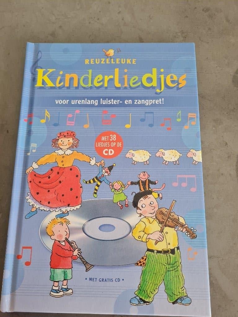 boek - Reuzeleuke kinderliedjes - zonder CD, Ophalen of Verzenden