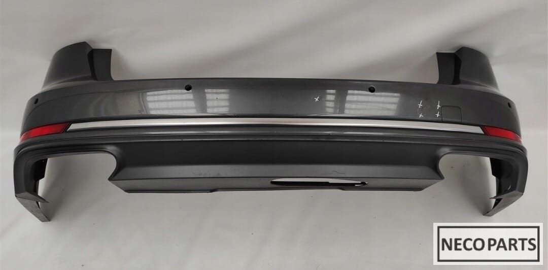 AUDI A4 B9 8W9 ACHTERBUMPER BUMPER, Arrière, -, Haillon arrière, Audi