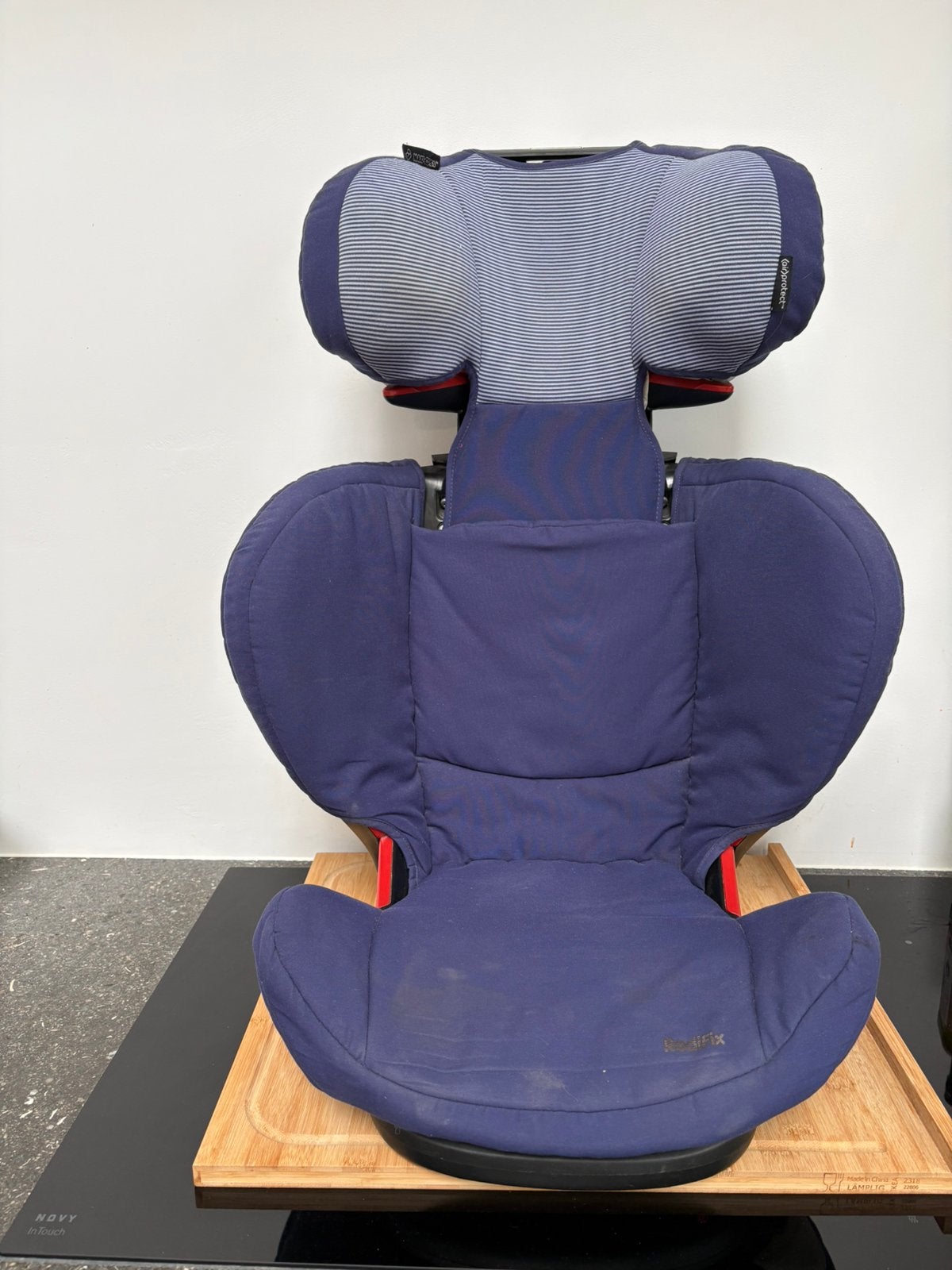 Maxi Cosi Rodifix autostoel, Ophalen, Zo goed als nieuw, Isofix, Slaapstand