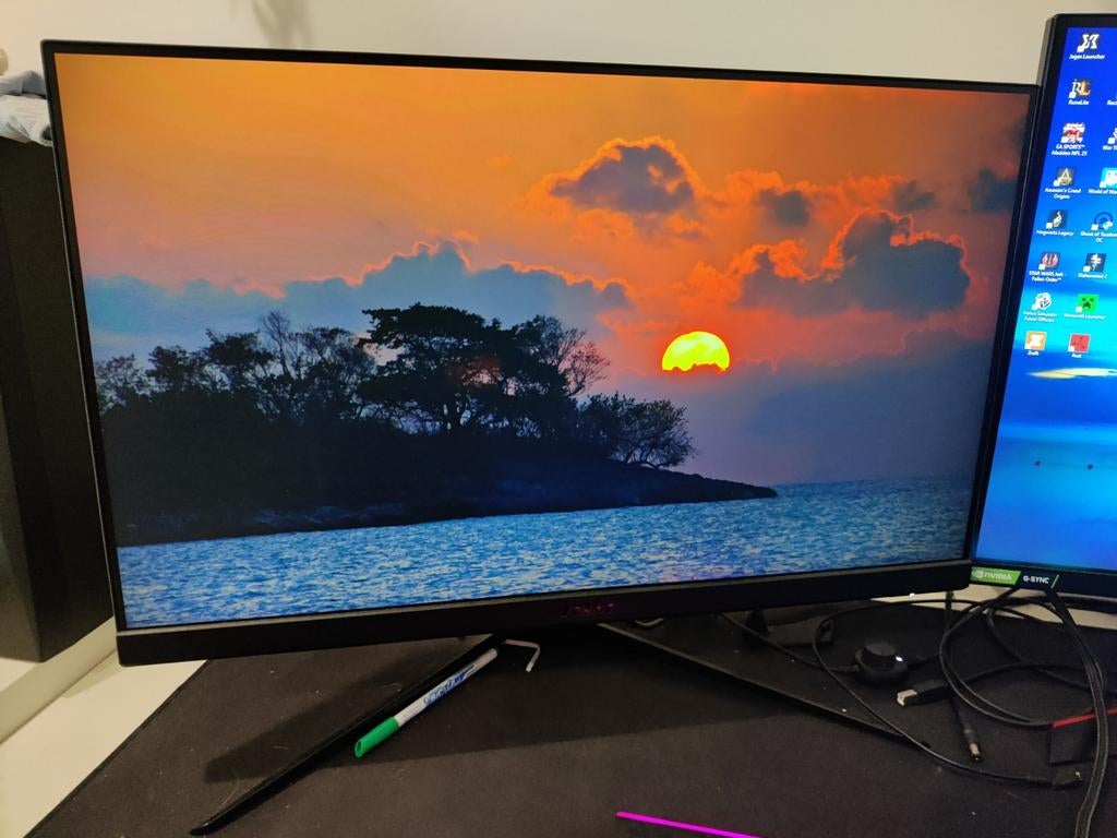 MSI Optix G241VC - 24'' Curved Gaming Monitor (75 Hz), Enlèvement, Gaming