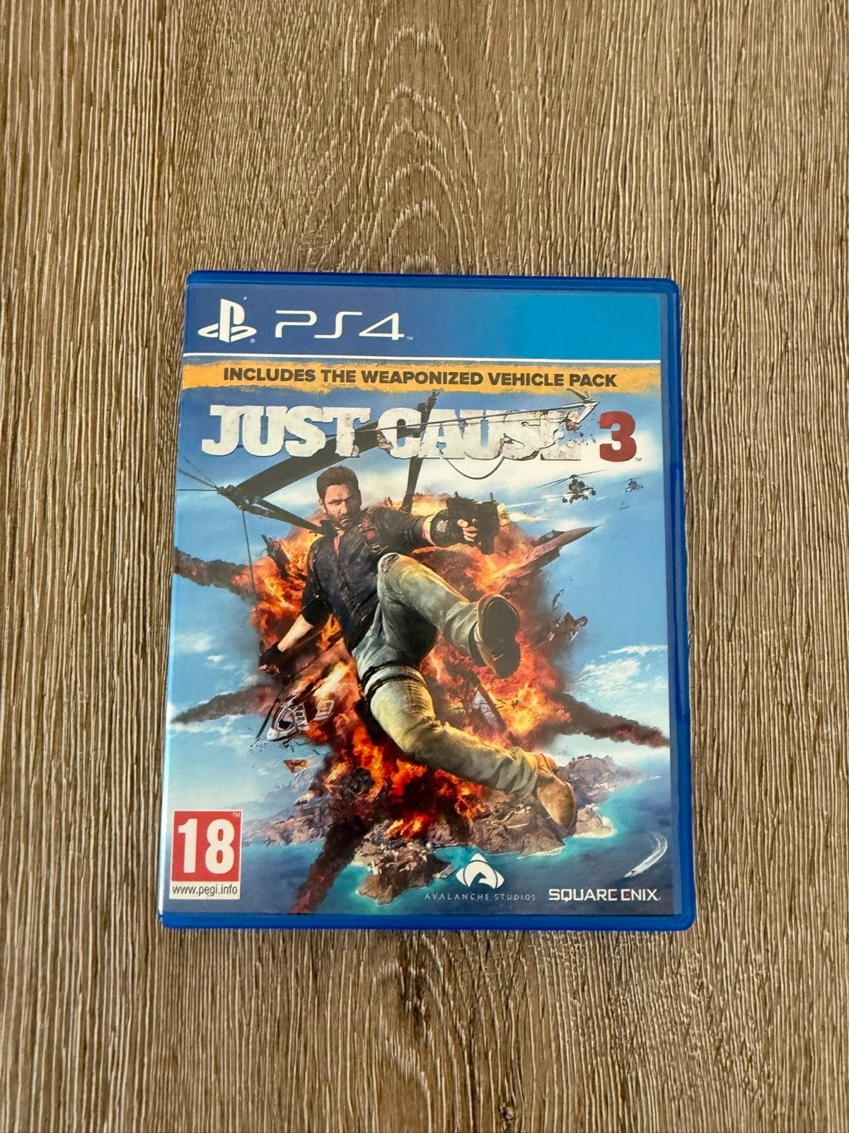 just cause 3 ps4, Enlèvement