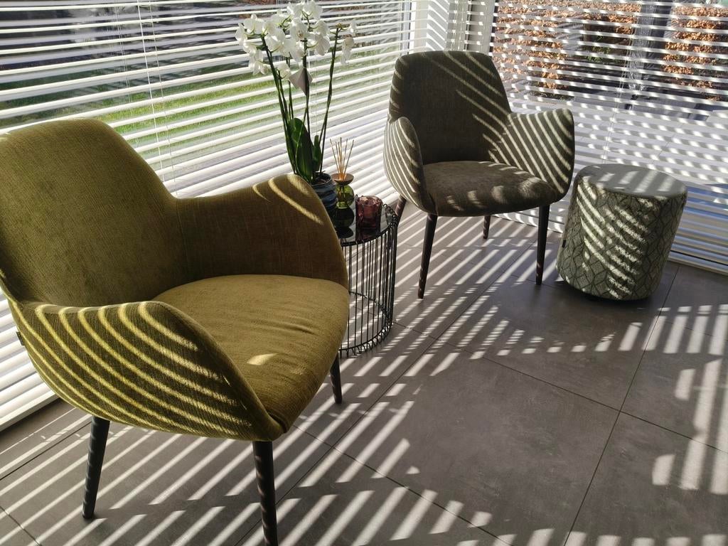 Loungeset/high tea, Huis en Inrichting, Ophalen, Drie, Lounge/high tea, Zo goed als nieuw