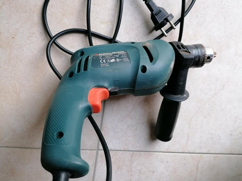 BOORMACHINE BLACK&DECKER, Bricolage & Construction, Outillage | Foreuses, Enlèvement, Perceuse