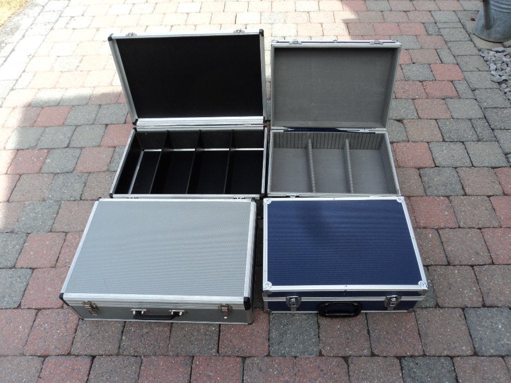 Lot van 12 lege cd-koffers voor 50 euro!, Ophalen, Gebruikt