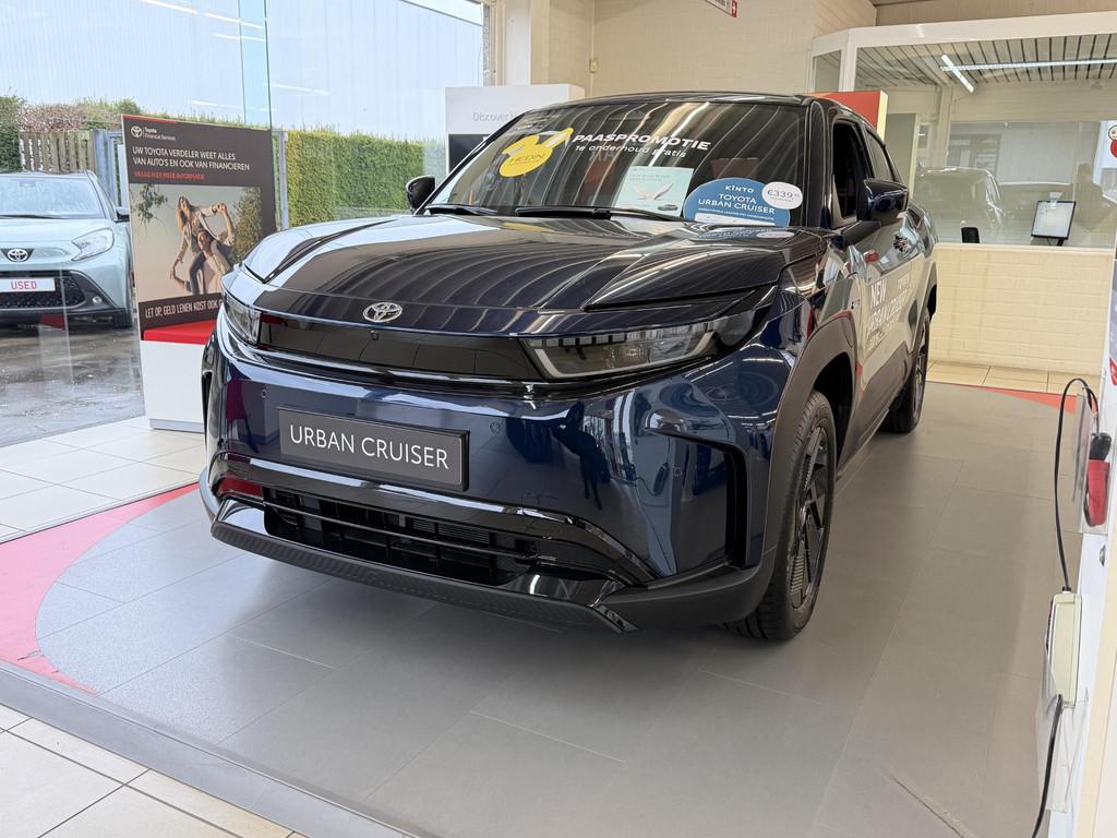 Toyota Urban Cruiser Dynamic, Auto's, Toyota, Automaat, Stof, Blauw, Urban Cruiser