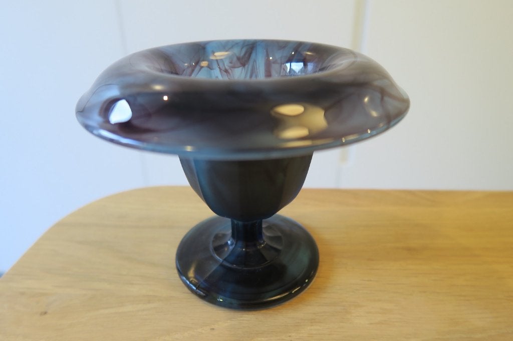 Vase pique fleurs anglais en verre, Enlèvement ou Envoi