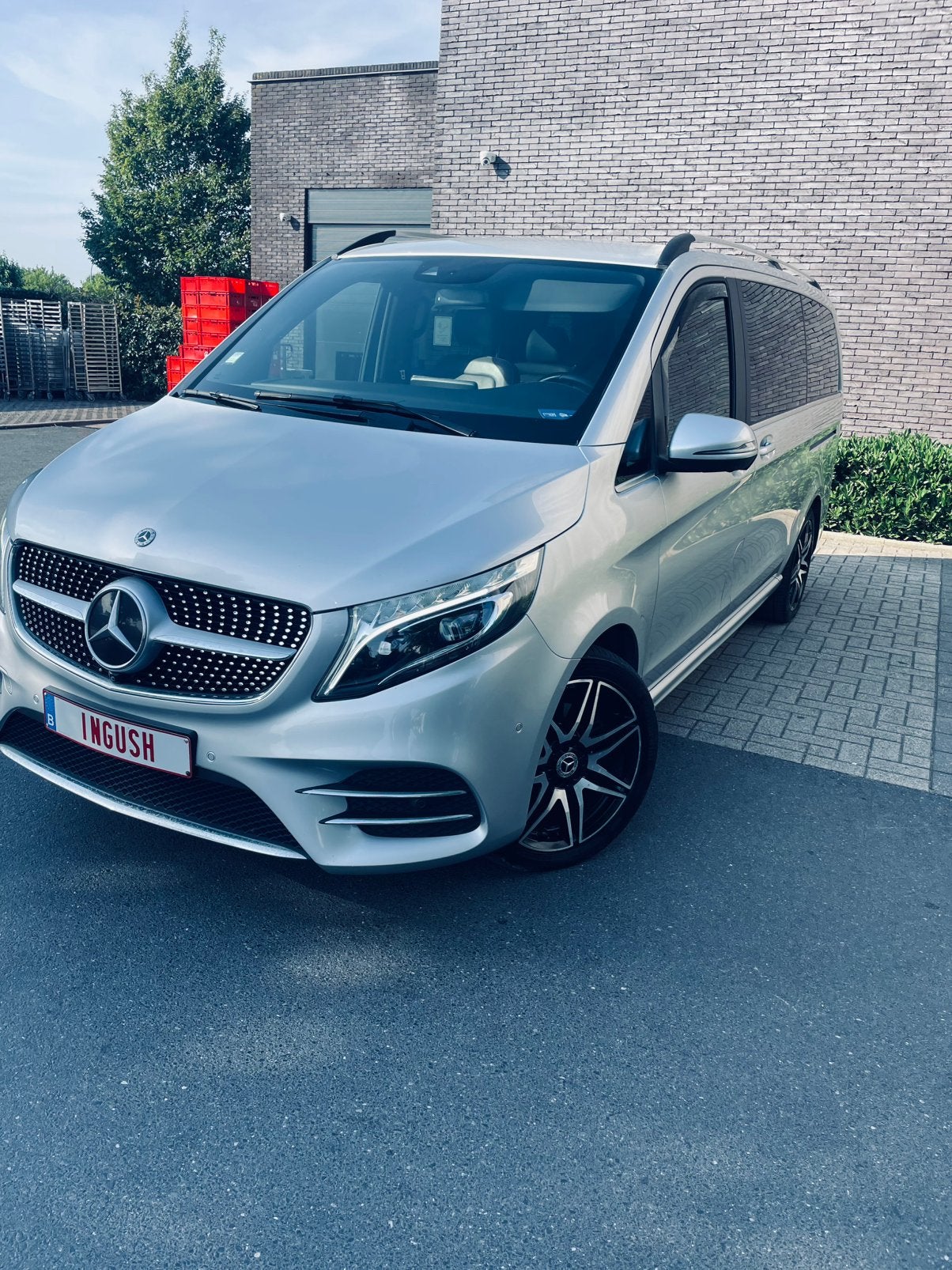 Mercedes-Benz V 300 d 4MATIC VIP Topstaat | BTW aftrekbaar, Auto's, Automaat, Euro 6, Parkeerassistent, Leder
