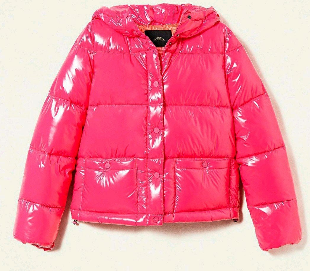jas met kap twinset, Ophalen of Verzenden, Maat 38/40 (M)