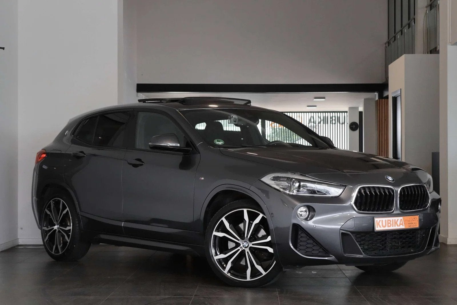 BMW X2 X2 2.0iA sDrive20 OPF M-Pack Pano Navi ZetelV Garanti, Auto's, BMW, Automaat, 1998 cc, Gebruikt, Euro 6