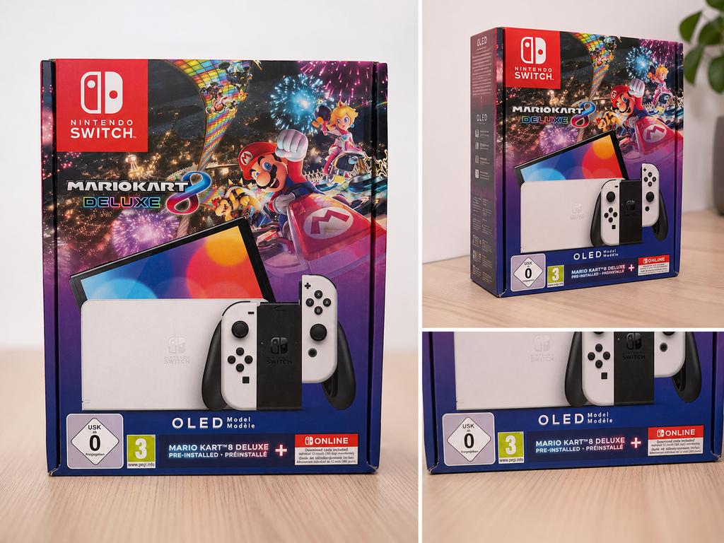 Nintendo switch OLED - als nieuw!, Ophalen, Zo goed als nieuw, Switch OLED