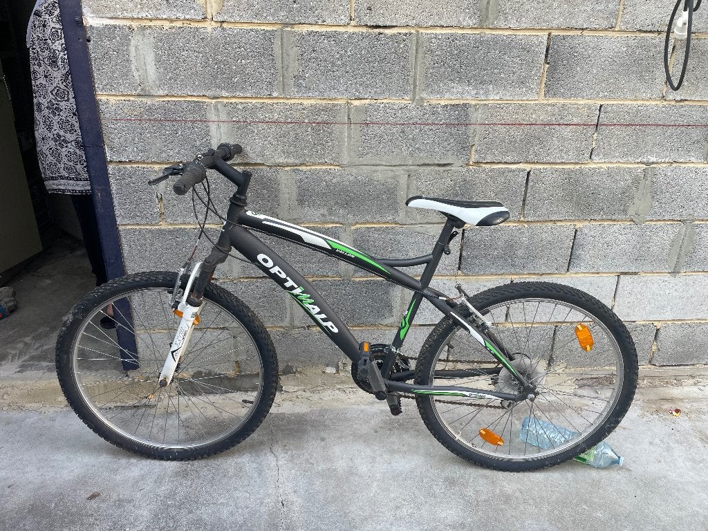 Vélo, Ophalen, Zo goed als nieuw