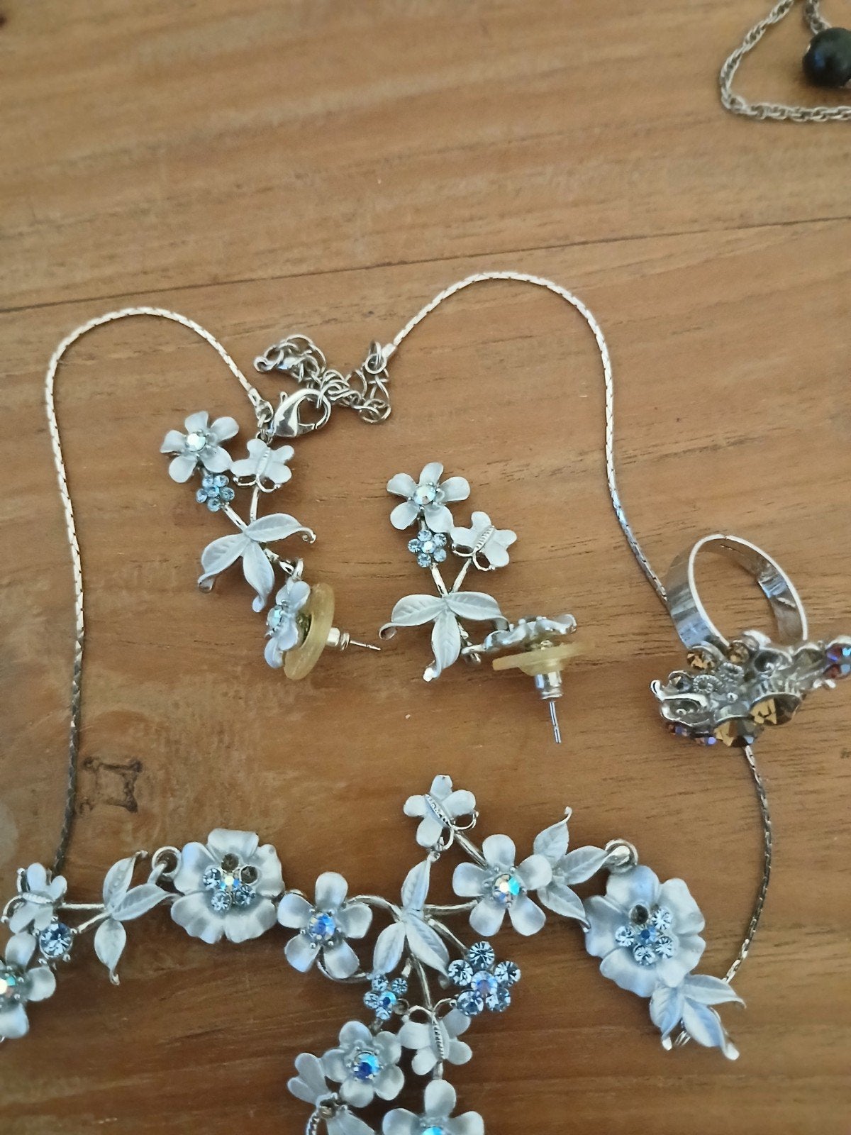 set met halsketting en gesp, Ophalen of Verzenden