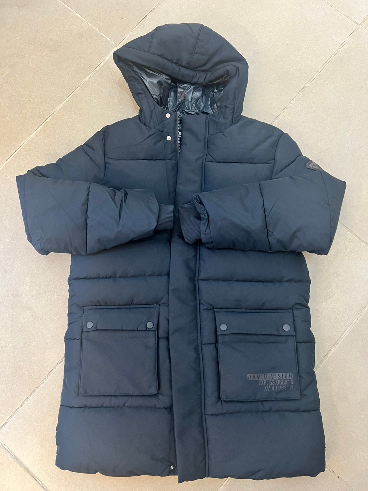 Winterjas jongens NIEUW! Maat 164, Ophalen, Nieuw, Jas