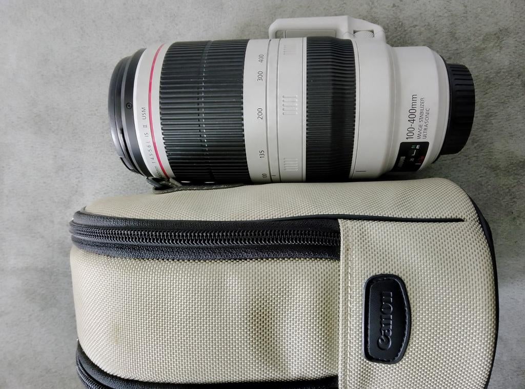 Canon EF 100-400mm f/4.5-5.6L IS II USM –Excellent condition, Ophalen of Verzenden, Zo goed als nieuw, Telelens, Zoom