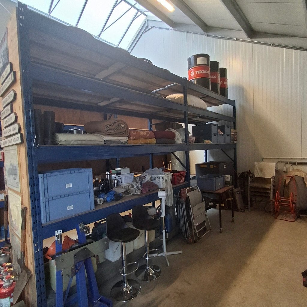 palletstelling - magazijnstelling, Ophalen