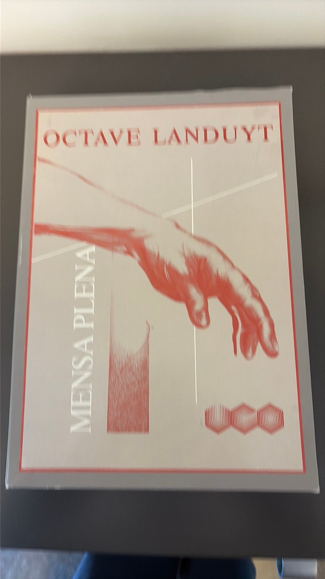 Octave Landuyt Collectors item Tafellaken: Mensa Plena, Antiek en Kunst, Ophalen