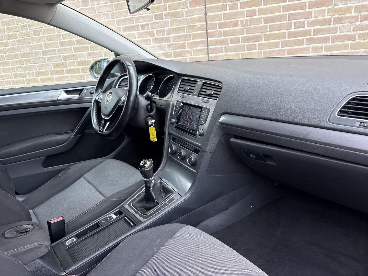 Volkswagen Golf 1.6 TDI Trendline BlueMotion, Autos, Argent ou Gris, Achat, Entreprise, Noir