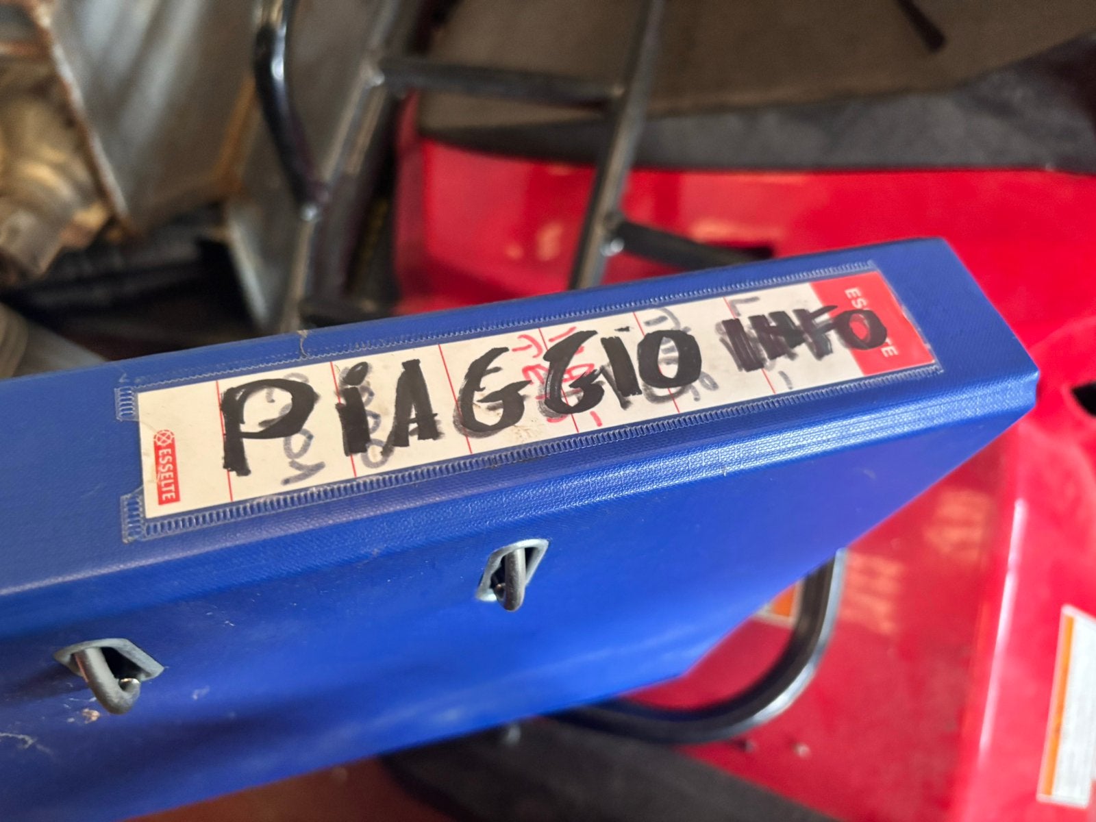 Piaggio Quartz en Free: technische farde, Fietsen en Brommers, Ophalen of Verzenden, Zo goed als nieuw