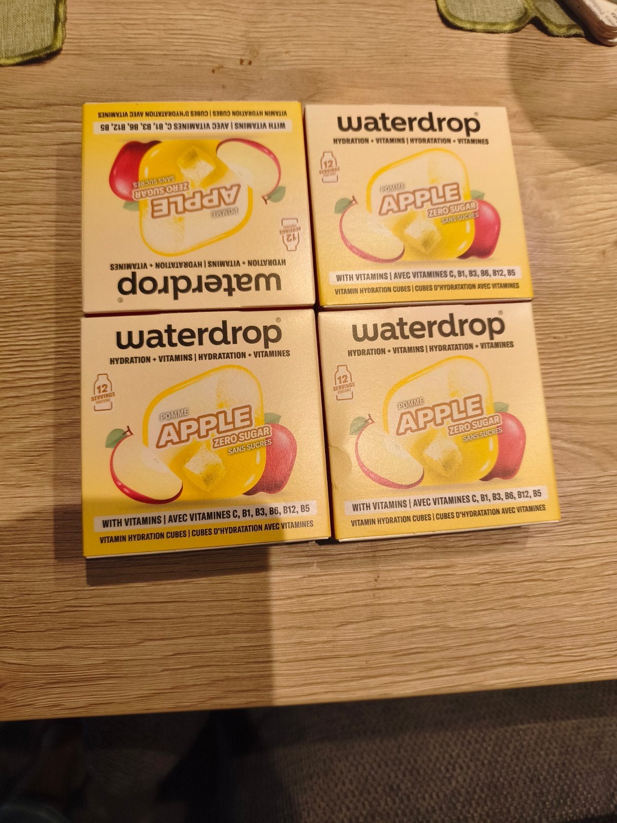 waterdrop appel, Ophalen of Verzenden