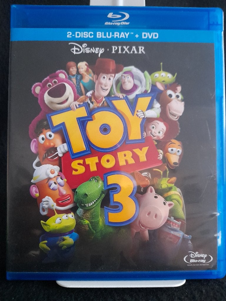 Blu-ray Pixar : « Toy Story 3 », CD & DVD, Enlèvement ou Envoi, Dessins animés et Film d'animation, Film, Comme neuf