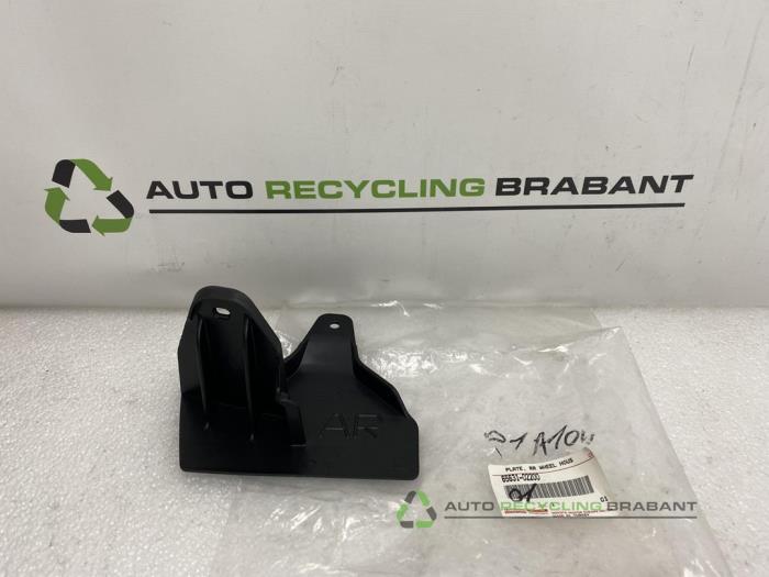 Bavette d'un Toyota Yaris, Autos : Pièces & Accessoires, Carrosserie & Tôlerie, -, 3 mois de garantie, Utilisé, -