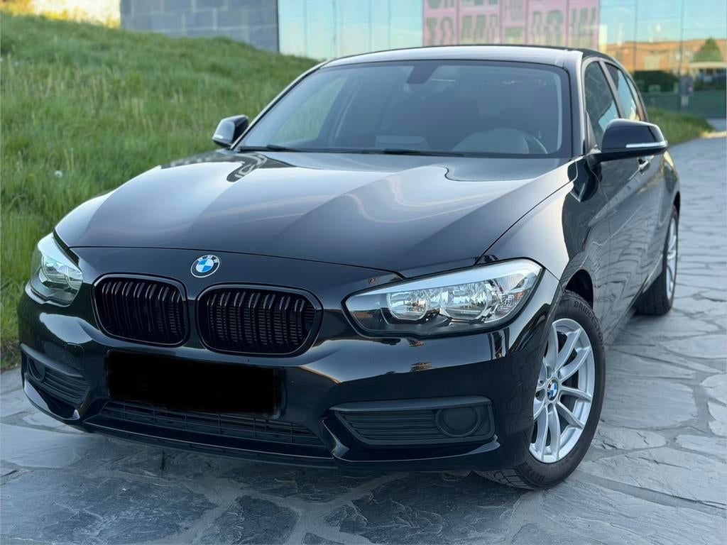 Bmw f20 116i Benzine / Airco / 2016 / Garantie, Testrit aan huis, 4 cilinders, Zwart, Bedrijf