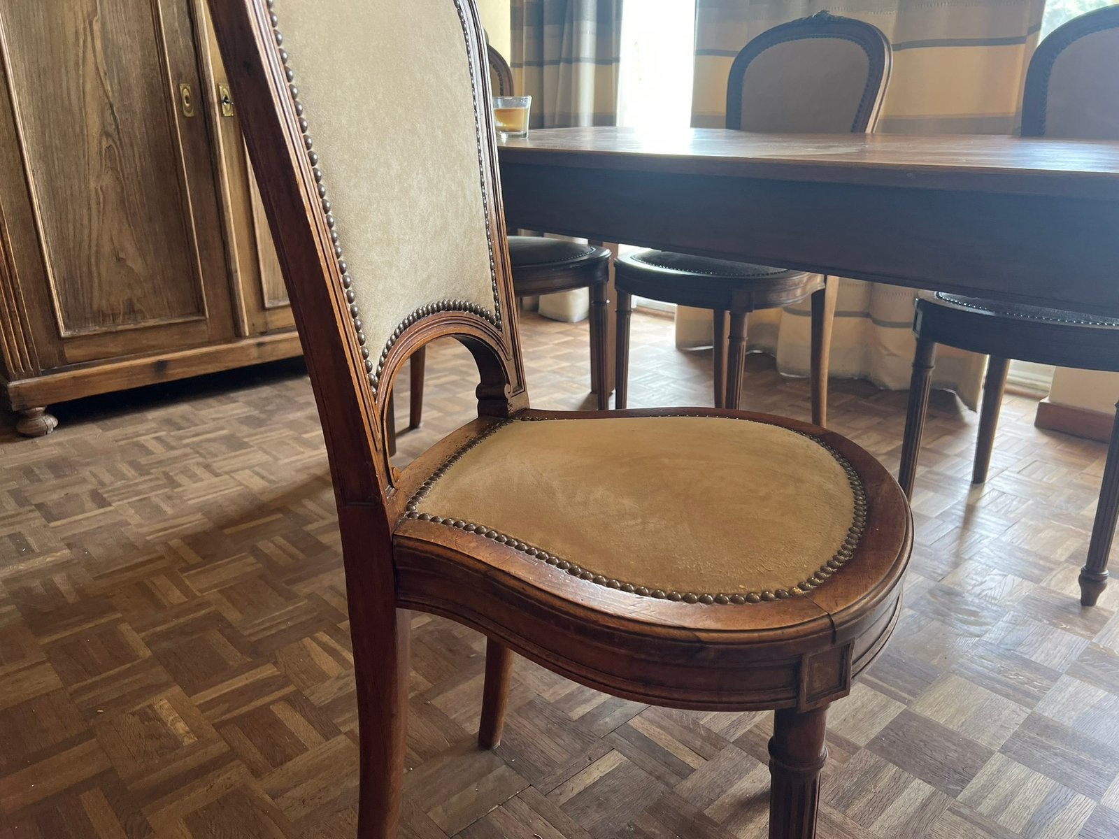 6 chaises a vendre, Enlèvement