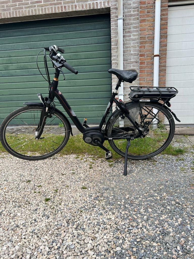 VÉLO ÉLECTRIQUE SPARTA AVEC MOTEUR CENTRAL BOSCH, Enlèvement, Comme neuf, Sparta