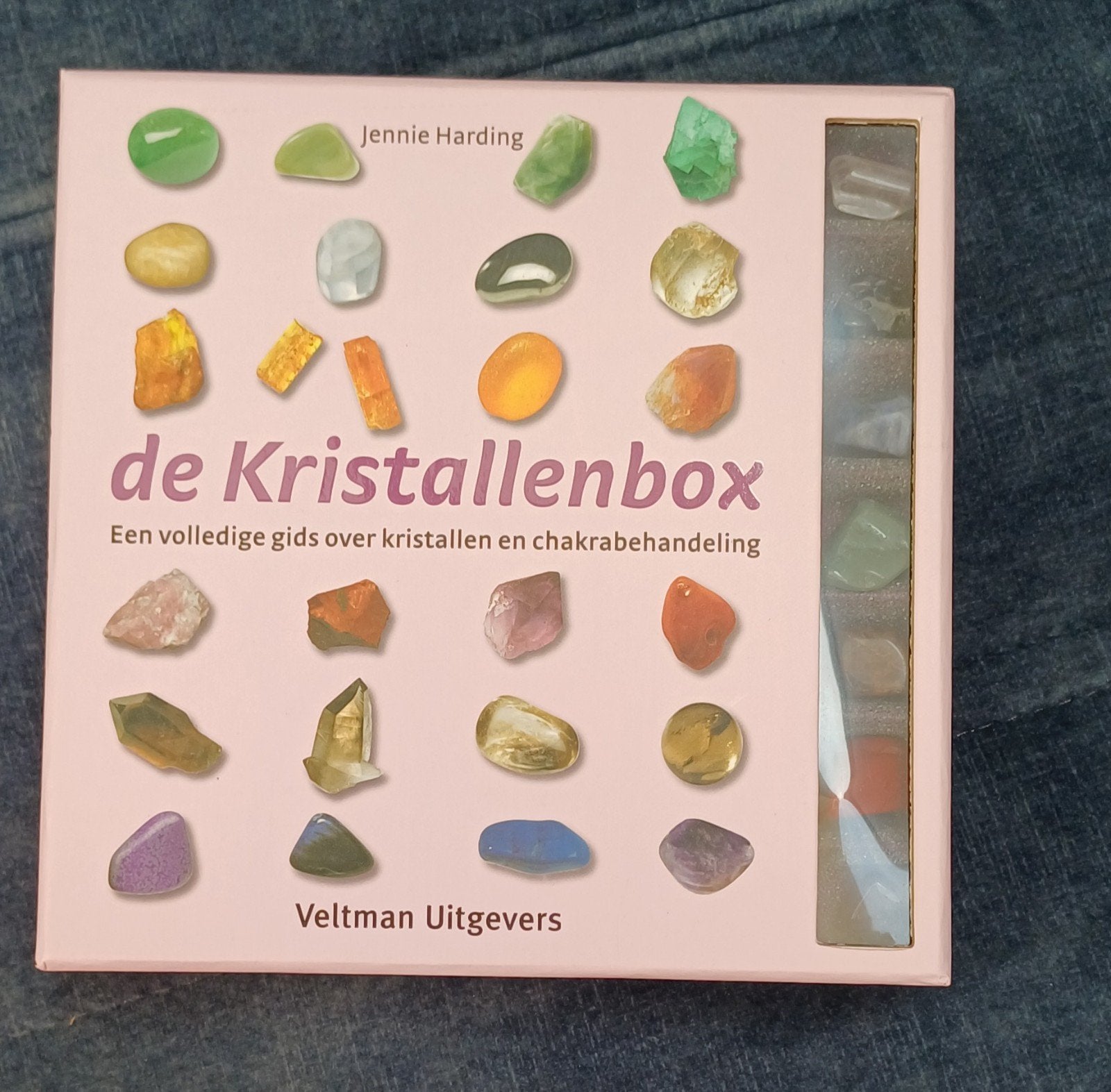 Kristallenbox, Ophalen